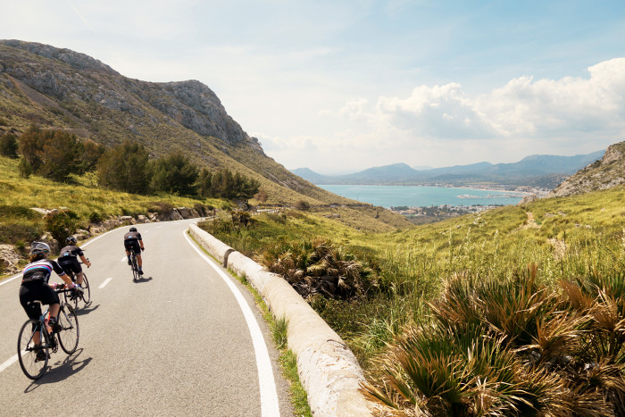 Cykla på Mallorca